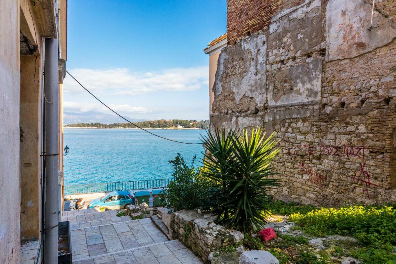Calypso Apartment By Konnect, Corfu Old Town Экстерьер фото