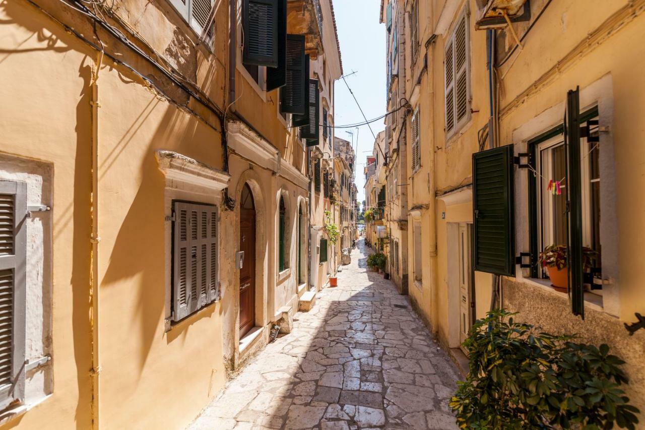 Calypso Apartment By Konnect, Corfu Old Town Экстерьер фото